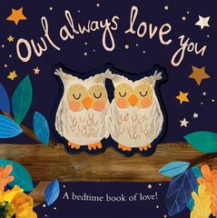 Owl Always Love You: A bedtime book of love! цена и информация | Книги для малышей | 220.lv