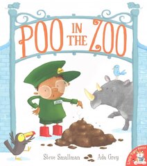 Poo in the Zoo цена и информация | Книги для малышей | 220.lv