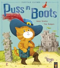 Puss in Boots cena un informācija | Grāmatas mazuļiem | 220.lv