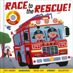 Race to the Rescue цена и информация | Книги для малышей | 220.lv