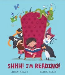 Shhh! I'm Reading! cena un informācija | Grāmatas mazuļiem | 220.lv