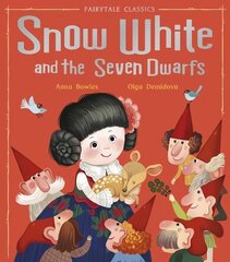 Snow White and the Seven Dwarfs цена и информация | Книги для малышей | 220.lv