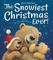 Snowiest Christmas Ever! цена и информация | Книги для самых маленьких | 220.lv