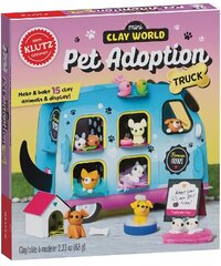 Mini Clay World Pet Adoption Truck цена и информация | Книги для малышей | 220.lv