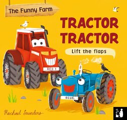 Tractor Tractor: A lift-the-flap opposites book cena un informācija | Grāmatas mazuļiem | 220.lv