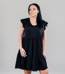 Женское платье Hailys LEONIE KL*01, черное цена и информация | Платья | 220.lv