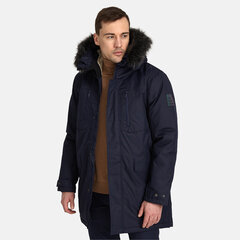 Huppa vīriešu parka David 200g 12278020*00086, tumši zils цена и информация | Мужские куртки | 220.lv