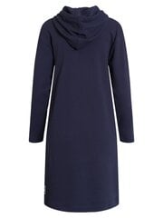 Brandtex женское платье 213130*3730, тёмно-синий цена и информация | Платья | 220.lv