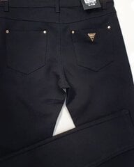 Женские брюки 372230 01, черный цена и информация | Джинсы | 220.lv