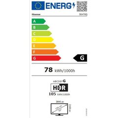 Hisense 50A7GQ cena un informācija | Televizori | 220.lv