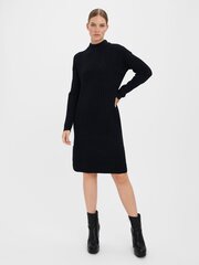 Женское платье Vero Moda 10268883*02, чёрное 5715309892854 цена и информация | Платья | 220.lv