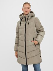 Vero Moda sieviešu mētelis 250g 10267675*01, pelēks 5715309021599 цена и информация | Женские куртки | 220.lv