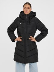 Vero Moda sieviešu mētelis 250g 10267675*02, melns 5715309021575 цена и информация | Женские куртки | 220.lv