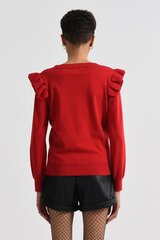 Molly Bracken sieviešu džemperis LA1251ANBLUE*02, sarkans 3542914533139 cena un informācija | Sieviešu džemperi | 220.lv