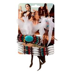 Аксессуары для костюма индейца цена и информация | Карнавальные костюмы, парики и маски | 220.lv