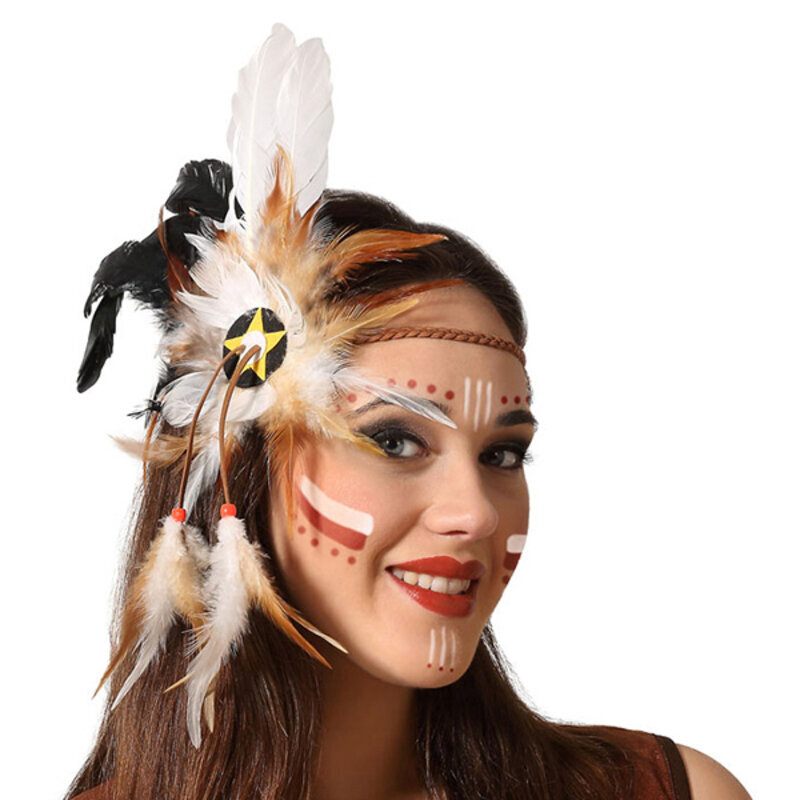 Galvassega 66990 Amerikas indiāņi цена и информация | Karnevāla kostīmi, maskas un parūkas | 220.lv