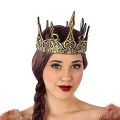Корона Королева Золотая цена и информация | Карнавальные костюмы, парики и маски | 220.lv