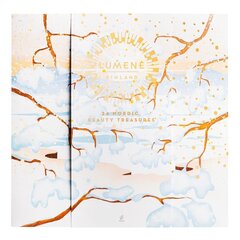 Косметический набор Адвент-календарь Lumene Advent Calendar 2022 24 Nordic Beauty Treasures цена и информация | Кремы для лица | 220.lv