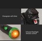 Infrared RC robots Gorilla ar tālvadības pulti, LED gaismas un skaņas efekti, savvaļas dzīvnieki цена и информация | Rotaļlietas zēniem | 220.lv