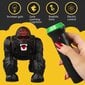 Infrared RC robots Gorilla ar tālvadības pulti, LED gaismas un skaņas efekti, savvaļas dzīvnieki cena un informācija | Rotaļlietas zēniem | 220.lv