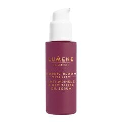 Eļļas serums Lumene Nordic Bloom Vitality Anti-Wrinkle&Revitalize 30 ml cena un informācija | Serumi sejai, eļļas | 220.lv