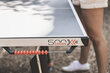 Galda tenisa galds Cornilleau 500X Crossover Outdoor, melns cena un informācija | Galda tenisa galdi un pārklāji | 220.lv