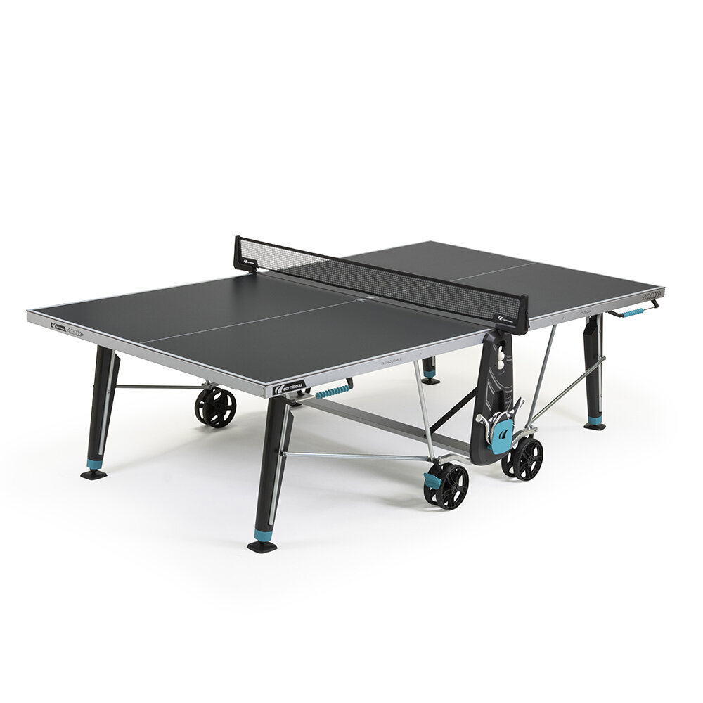Galda tenisa galds Cornilleau 400x Crossover Outdoor, pelēks cena un informācija | Galda tenisa galdi un pārklāji | 220.lv