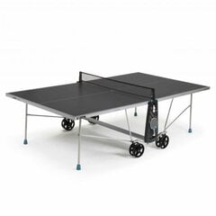 Galda tenisa galds Cornilleau 100X Crossover Outdoor, pelēks cena un informācija | Galda tenisa galdi un pārklāji | 220.lv