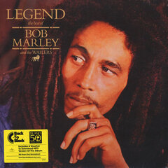 Bob Marley & The Wailers - Legend - The Best Of Bob Marley And The Wailers, LP, виниловая пластинка, 12" vinyl record цена и информация | Виниловые пластинки, CD, DVD | 220.lv