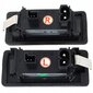 LED numura zīmes apgaismojuma komplekts priekš BMW E90 E91 E60 E61 X5 X6 E39 цена и информация | Auto spuldzes | 220.lv
