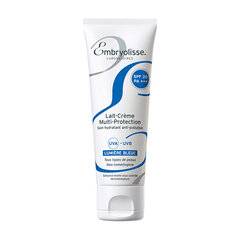 Защитный увлажняющий крем для кожи SPF 20 Lait Creme Multi-Protection, 40 мл цена и информация | Наносите на чистую кожу лица. Подержите около 10-15 минут и смойте водой. | 220.lv