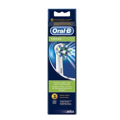 Braun Oral-B Crossaction EB50-3 цена и информация | Насадки для электрических зубных щеток | 220.lv