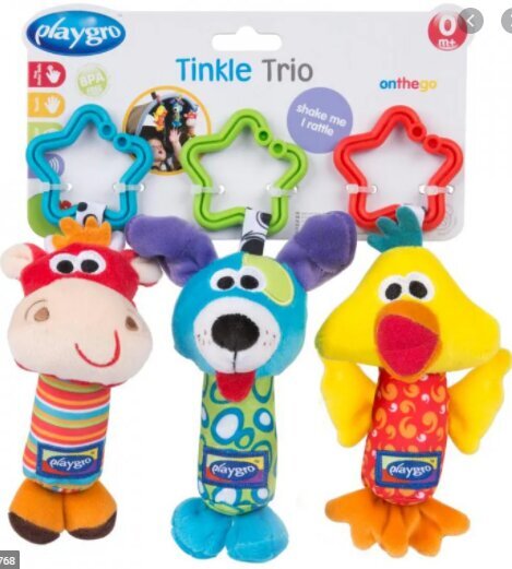 PLAYGRO rotaļlieta Lauviņa My First, 0181059 цена и информация | Rotaļlietas zīdaiņiem | 220.lv