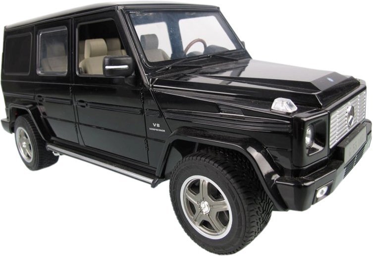 RASTAR rādiovadāms auto Mersedes G55 1:14, 30400 цена и информация | Rotaļlietas zēniem | 220.lv