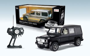 RASTAR rādiovadāms auto Mersedes G55 1:14, 30400 цена и информация | Игрушки для мальчиков | 220.lv