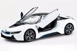 Automašīnas modelis, attālināti vadāms BMW I8 1:14, RASTAR 71010 cena un informācija | Rotaļlietas zēniem | 220.lv