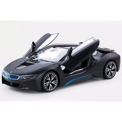 Automašīnas modelis, attālināti vadāms BMW I8 1:14, RASTAR 71010 cena un informācija | Rotaļlietas zēniem | 220.lv