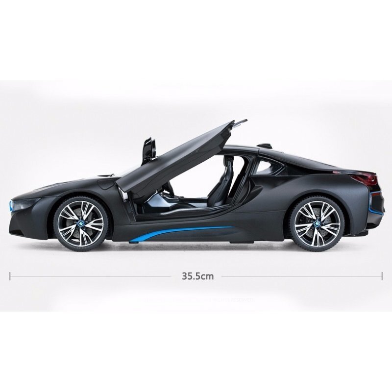 Automašīnas modelis, attālināti vadāms BMW I8 1:14, RASTAR 71010 цена и информация | Rotaļlietas zēniem | 220.lv