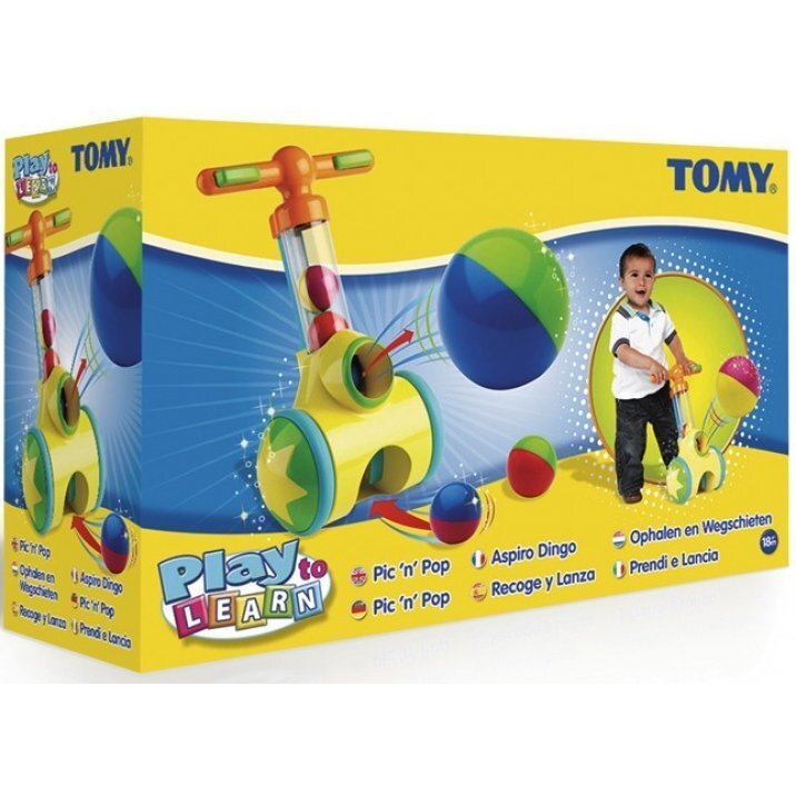 Rotaļlieta Tomy Met un ķer, 71161 cena un informācija | Rotaļlietas zīdaiņiem | 220.lv