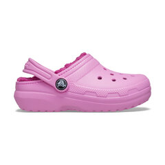 Детские сандалии Crocs™ Classic Lined Clog Kid's 207009 205985 цена и информация | Детские резиновые сабо | 220.lv
