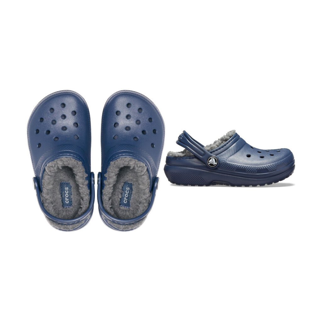 Crocs™ Classic Lined Clog Kid's 207009 205964 cena un informācija | Gumijas klogi bērniem | 220.lv