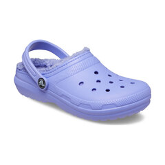 Детские сандалии Crocs™ Classic Lined Clog Kid's 200817 цена и информация | Детские тапочки, домашняя обувь | 220.lv