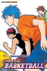 Kuroko's Basketball, Vol. 4: Includes vols. 7 & 8, Volume 4 cena un informācija | Fantāzija, fantastikas grāmatas | 220.lv