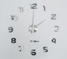 DIY Sienas pulkstenis ar spoguļa efektu cena un informācija | Pulksteņi | 220.lv