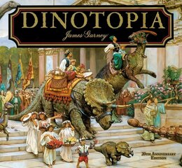 Dinotopia: A Land Apart from Time 20th Anniversary ed цена и информация | Фантастика, фэнтези | 220.lv