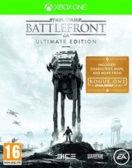 Компьютерная игра Xbox One Star Wars_ Battlefront Ultimate Edition цена и информация | Игра SWITCH NINTENDO Монополия | 220.lv