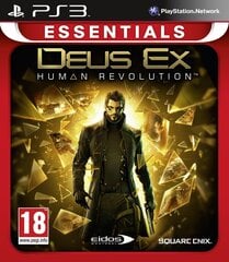 Компьютерная игра PS3 Deus Ex_ Human Revolution  цена и информация | Компьютерные игры | 220.lv