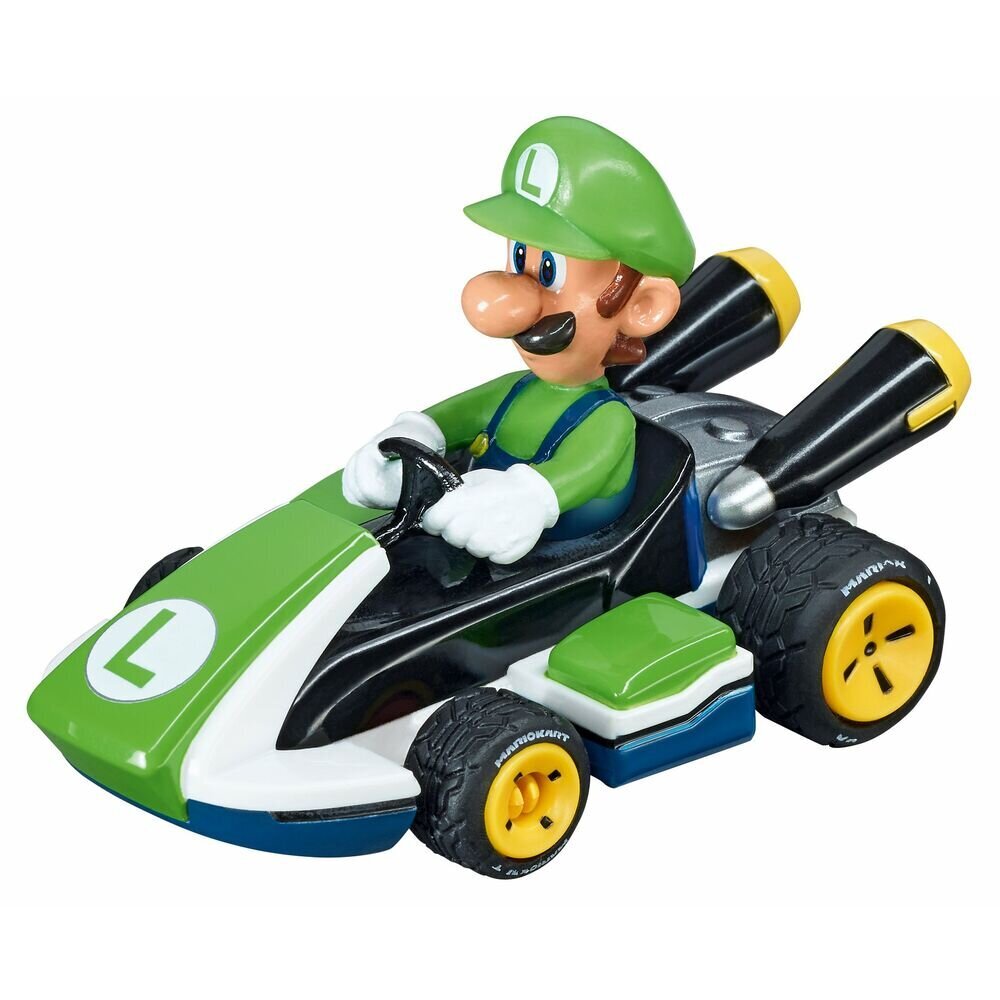 Pārslēgšanas kontrole carrera mario kart 8 luigi cena un informācija | Rotaļlietas zēniem | 220.lv