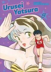 Urusei Yatsura, Vol. 8 цена и информация | Фантастика, фэнтези | 220.lv