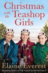 Christmas with the Teashop Girls cena un informācija | Fantāzija, fantastikas grāmatas | 220.lv